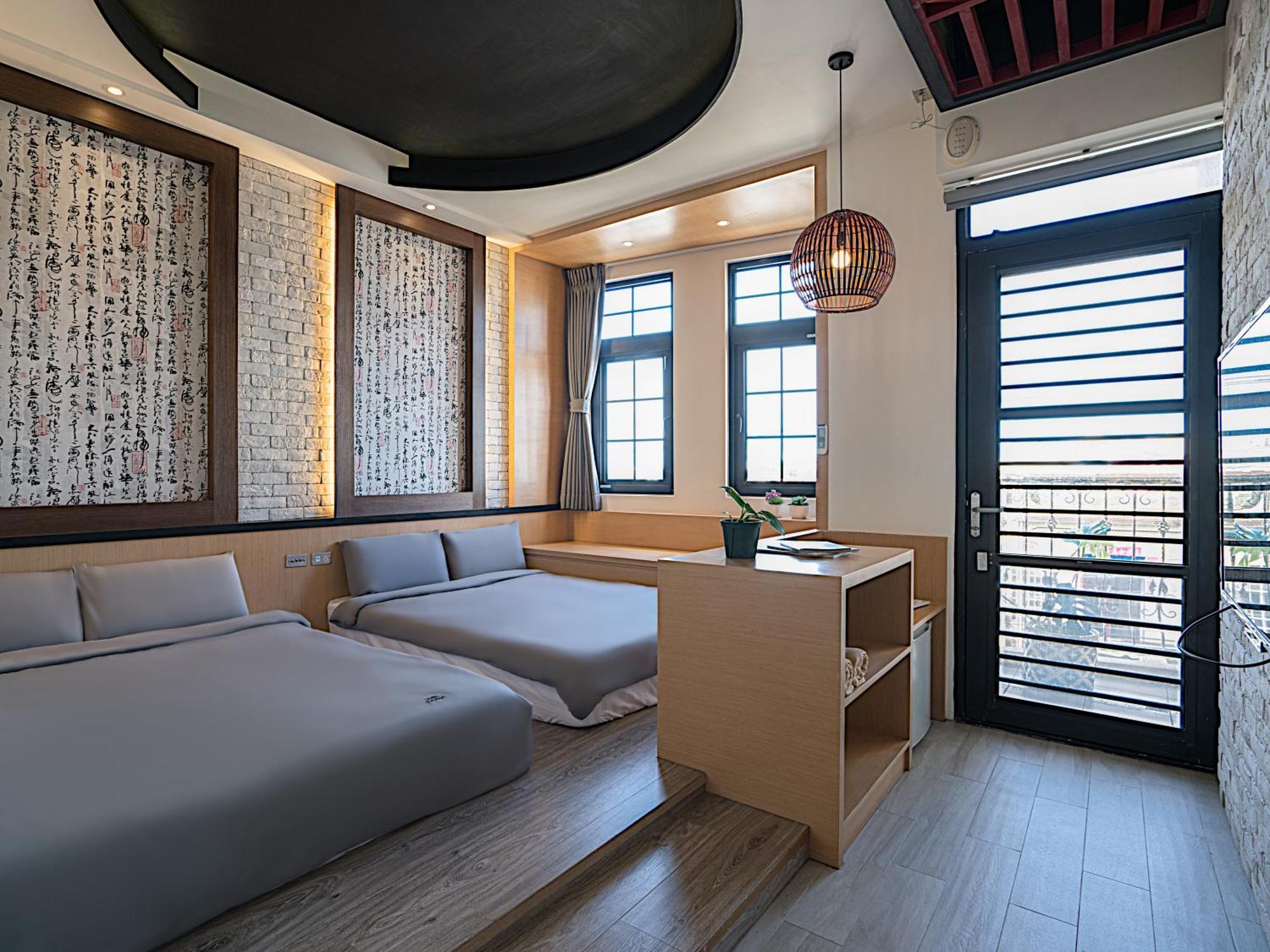 琉球茶室 現代館 Bed & Breakfast Xiaoliuqiu Exterior photo